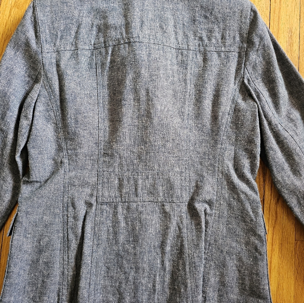 Women's Gray Jacket - Picture 3 of 3